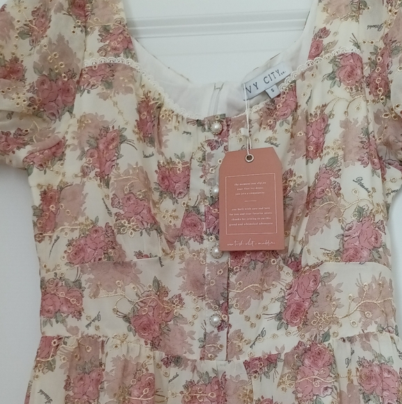 Ivy City Co vintage Rosalie dress - Picture 6 of 9